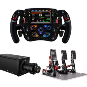 Simagic Formula Bundle: Alpha Ultimate + FX-Pro + P2000 Throttle Brake and Clutch
