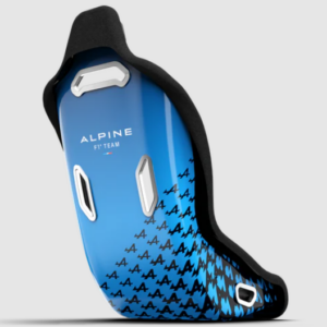 TRX Hybrid Fixed Fiberglass Seat - Alpine 2023 Livery
