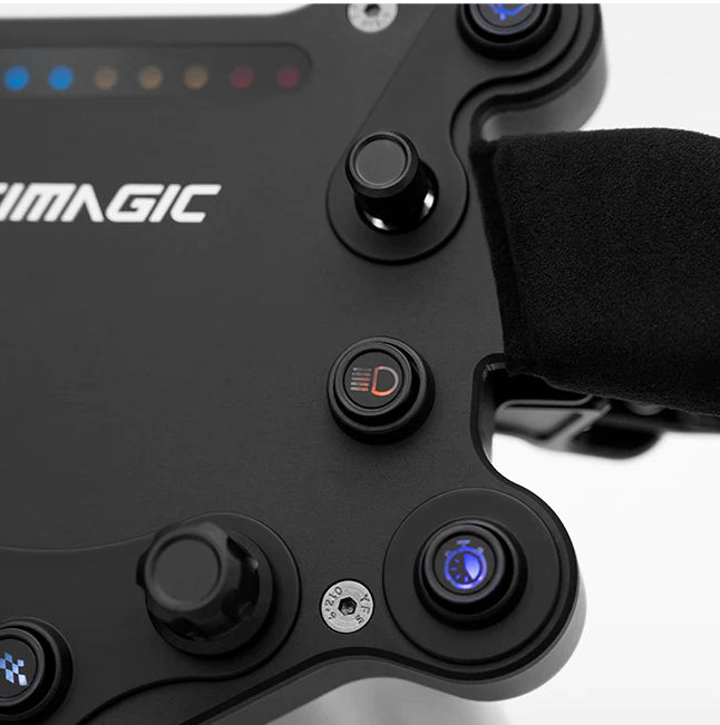Simagic - GTS Wheel and Button Box - Image 3