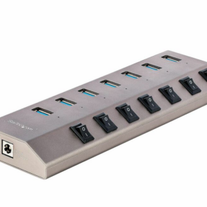 7-Port Self-Powered USB-C Hub
