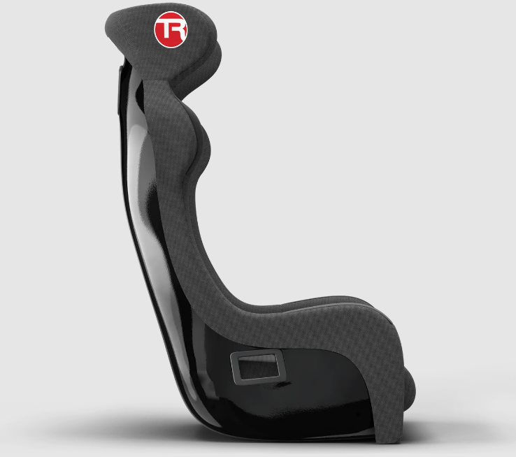 TRAK RACER GT STYLE FIXED FIBERGLASS SEAT - Image 4