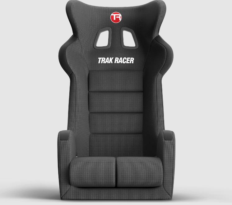 TRAK RACER GT STYLE FIXED FIBERGLASS SEAT