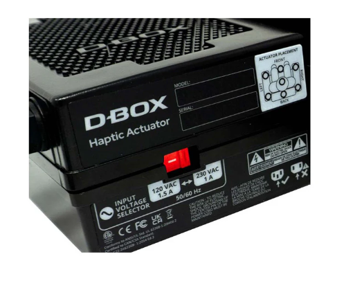 D-BOX – Generation 5 4250i Haptic System - Image 2