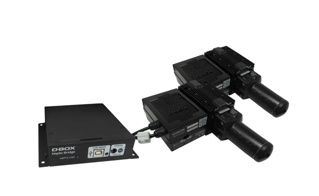 D-BOX – Generation 5 2250ii Haptic System
