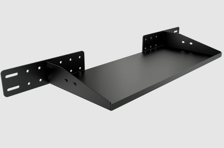 Universal PC or Control Box Shelf
