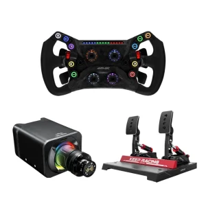 Alpha EVO Sport 9nm Wheel Base & Pedal Set