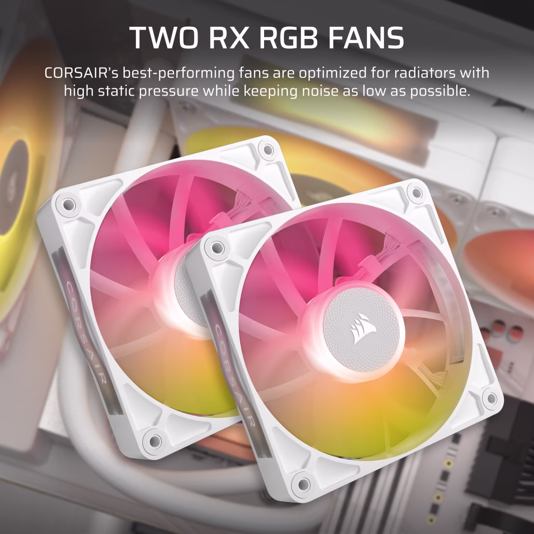 iCUE LINK TITAN 240 RX LCD Liquid CPU Cooler - Image 3