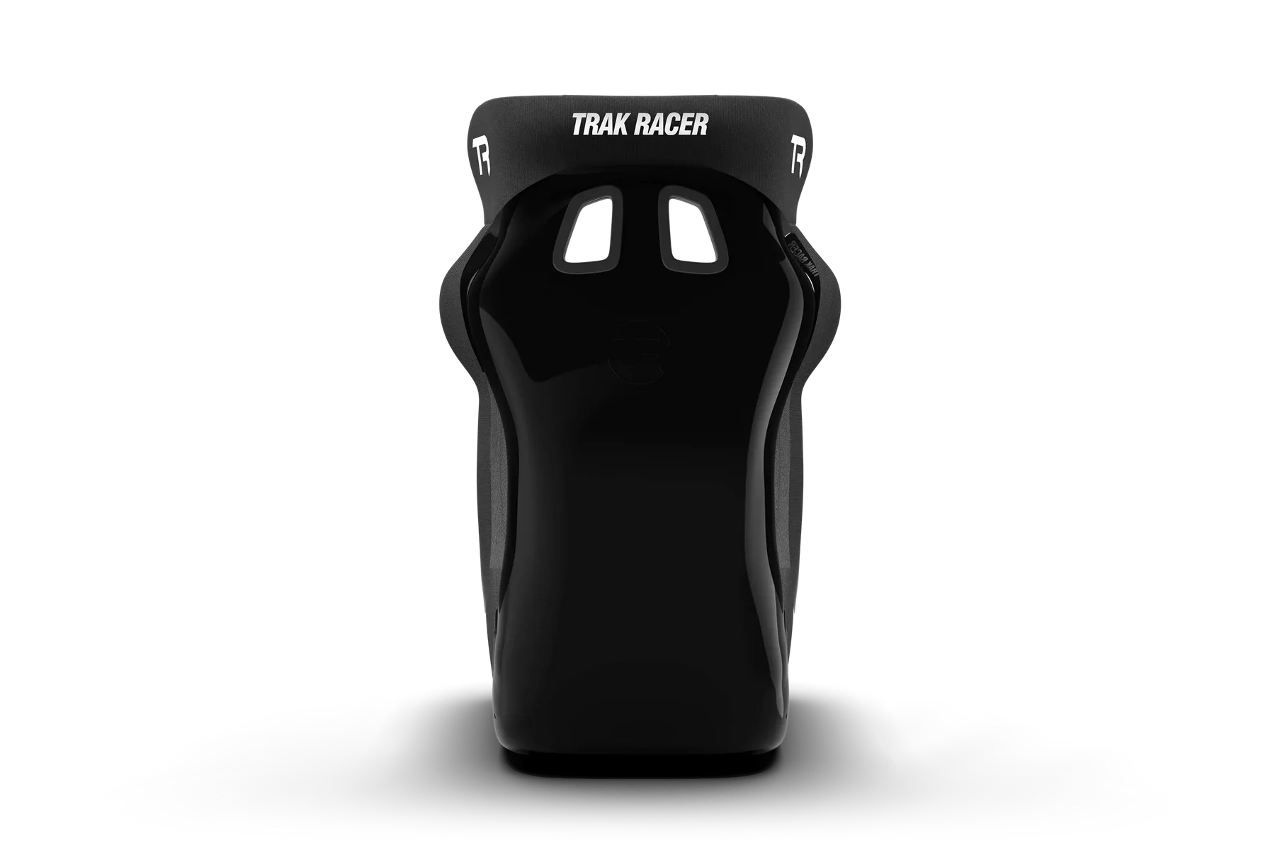 TRAK RACER GT Pro Racing Seat — Fiberglass, Black - Image 3