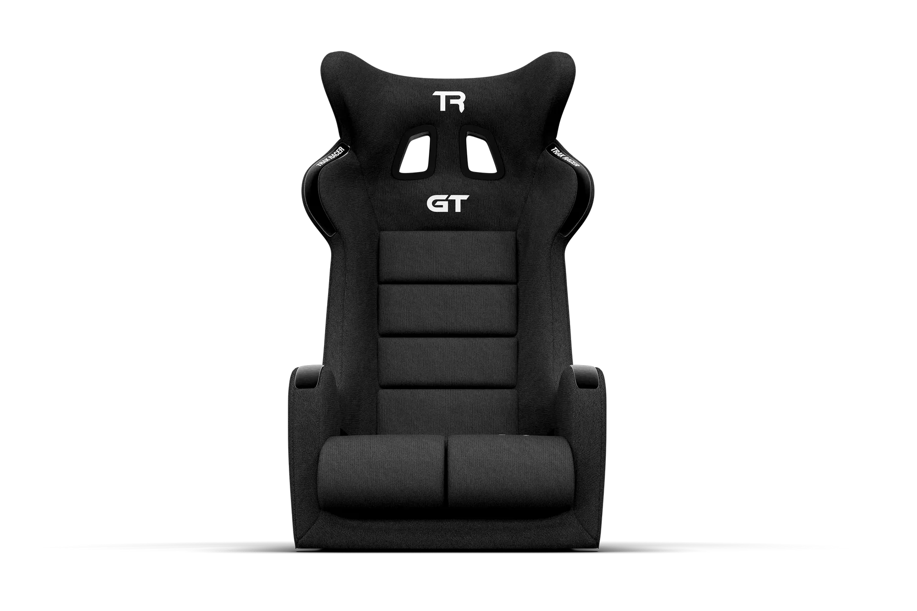 TRAK RACER GT Pro Racing Seat — Fiberglass, Black - Image 2