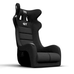 TRAK RACER GT Pro Racing Seat — Fiberglass, Black