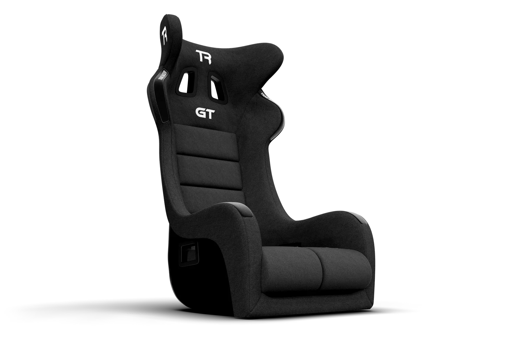 TRAK RACER GT Pro Racing Seat — Fiberglass, Black