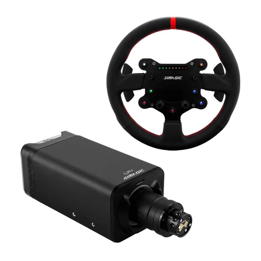 Simagic – Alpha EVO Ultra 28Nm Wheel Base Bundle