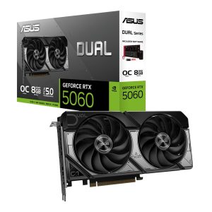 ASUS NVIDIA GeForce RTX 5060 Dual Overclocked