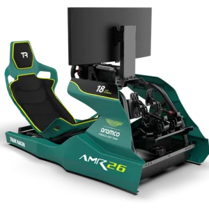 MOZA Aston Martin Aramco AMR26 Racing Simulator