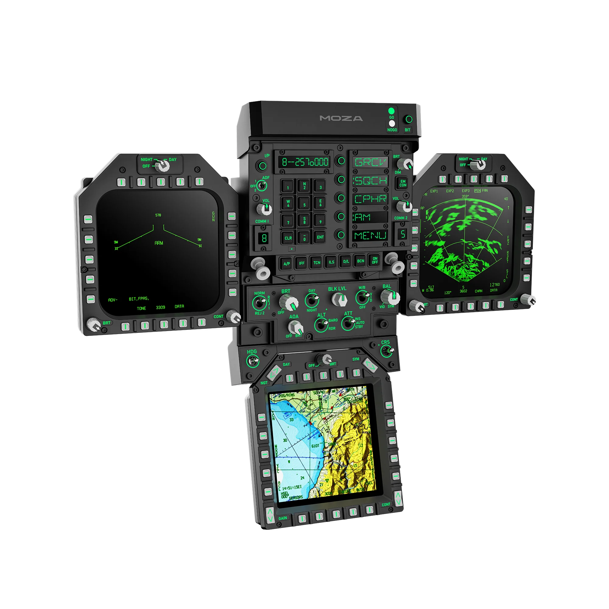 MOZA FMP18 Panel Bundle - Image 2
