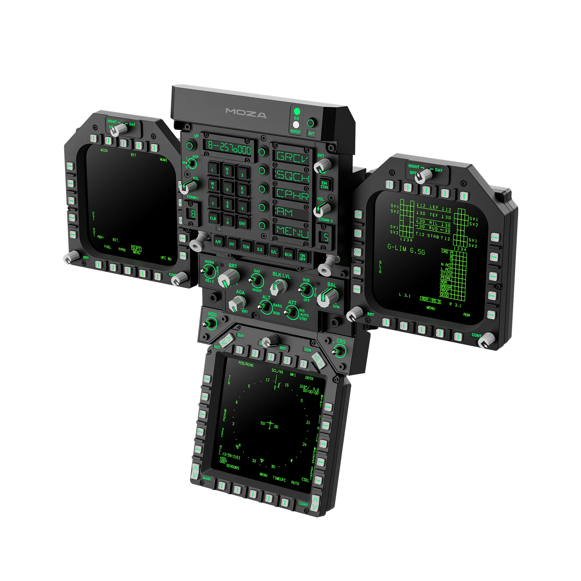MOZA FMP18 Panel Bundle - Image 3