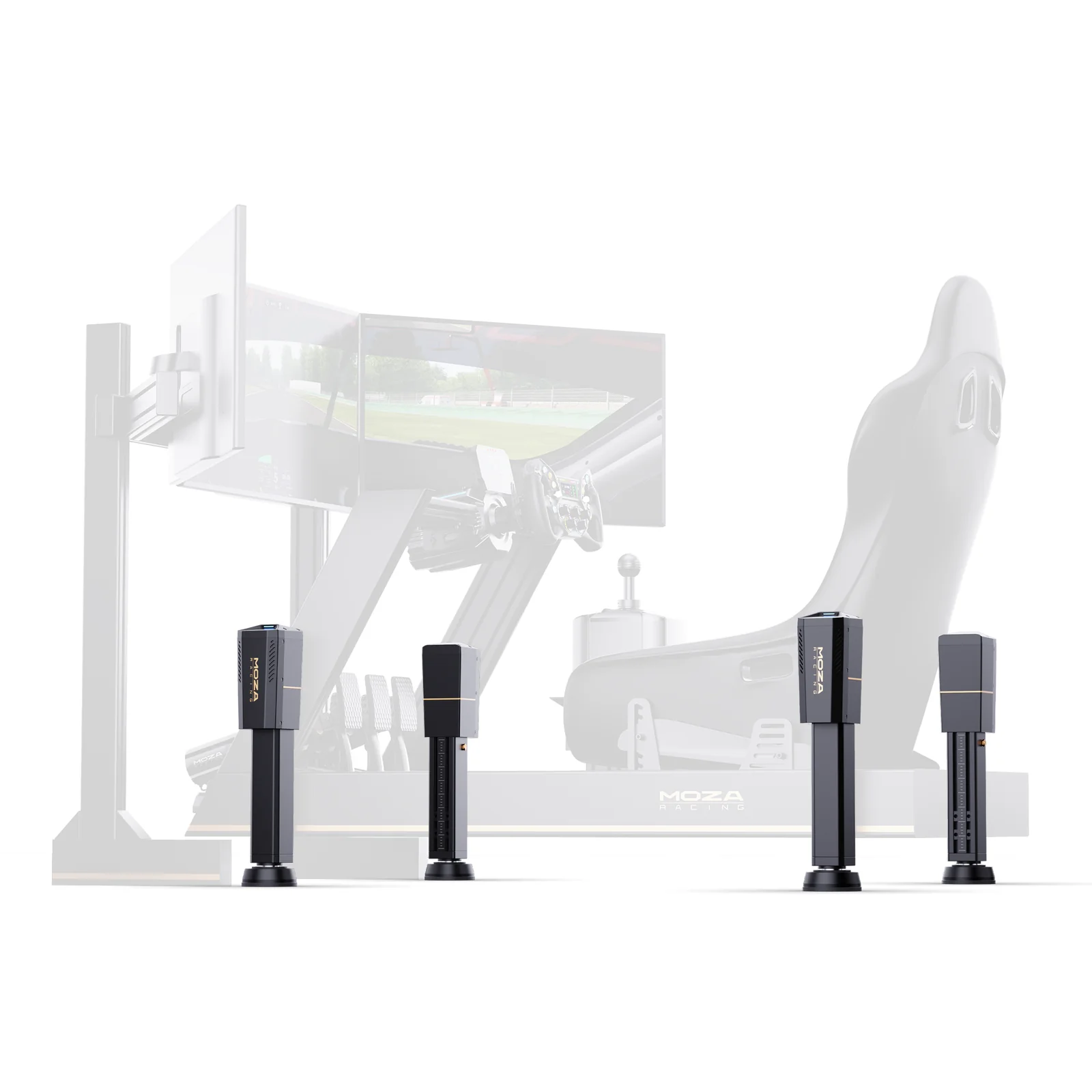 MOZA HMA150 Haptic Motion System (4 Actuators)