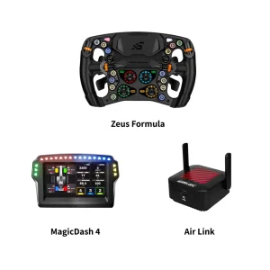 Simagic - Zeus Series Steering Wheel Bundle