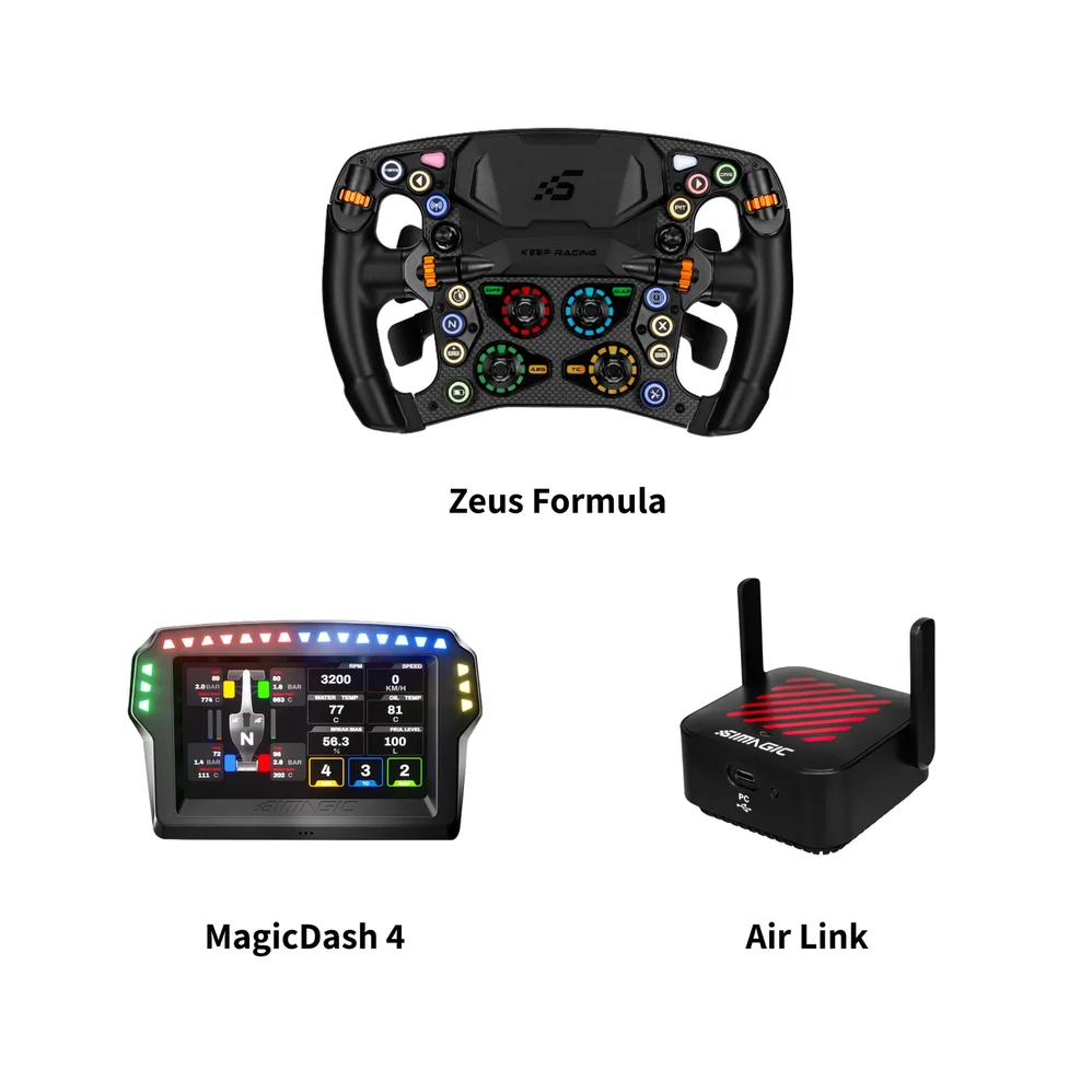 Simagic - Zeus Series Steering Wheel Bundle