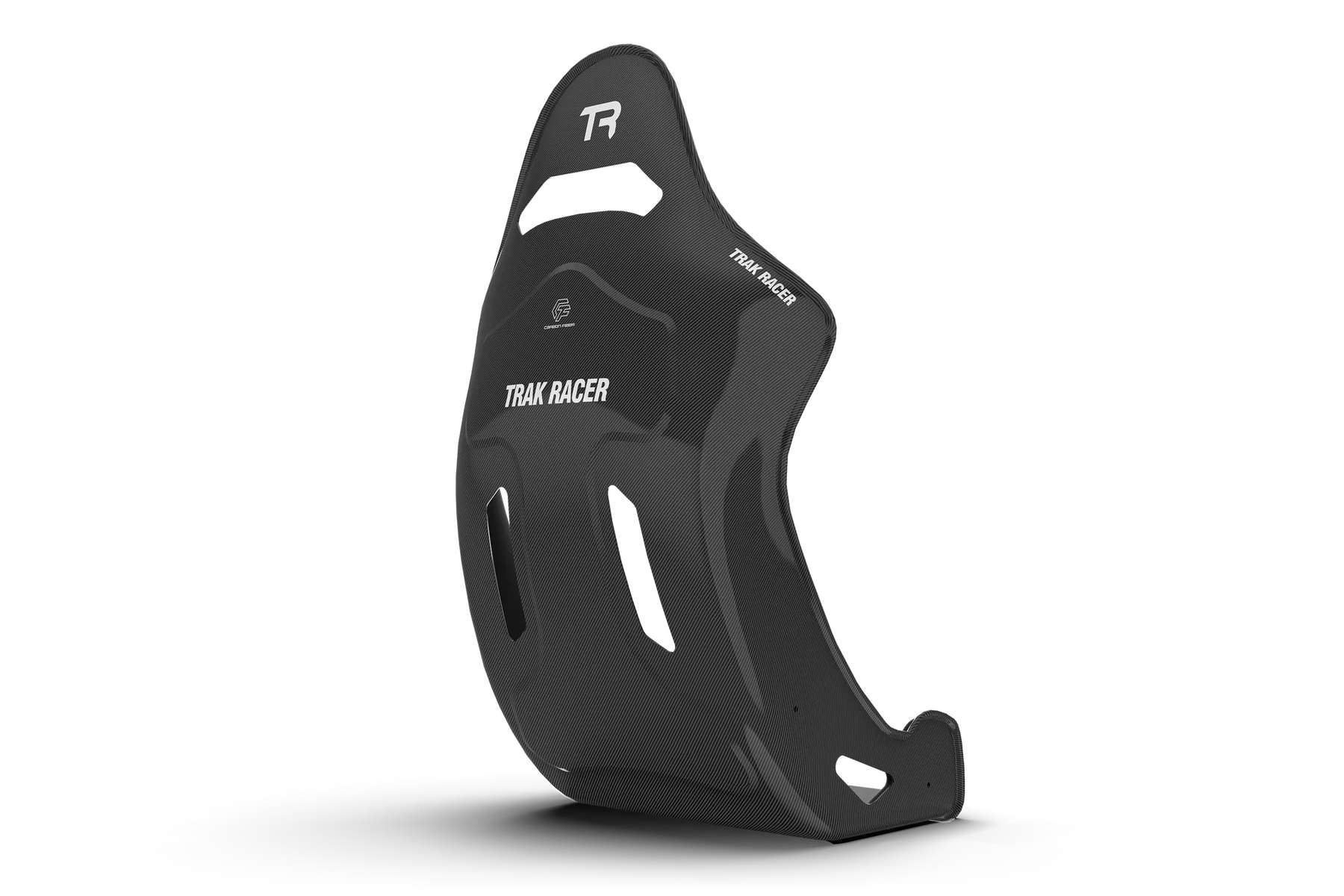 Trak Racer HCF Hybrid Formula Pro Racing Bucket Seat - Full Dry Carbon Fiber - Image 4