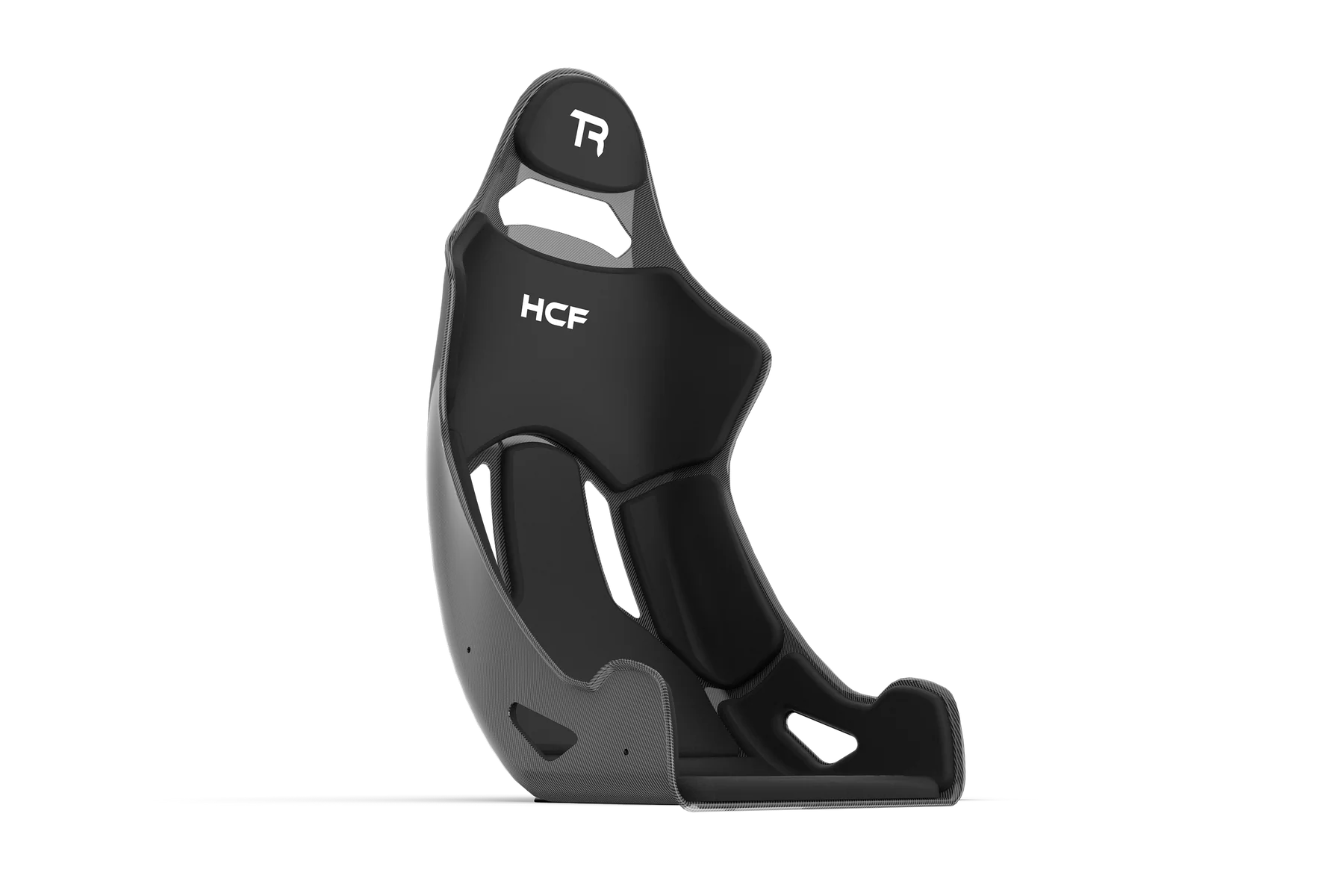 Trak Racer HCF Hybrid Formula Pro Racing Bucket Seat - Full Dry Carbon Fiber - Image 3