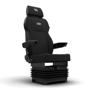 Trak Racer TS1 Truck Simulator Seat - Suspension & Height Adjustable
