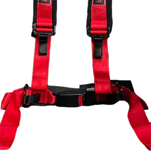 Trak Racer 4-Point Racing Harness for Sim Racing & Flight Simulator Cockpits