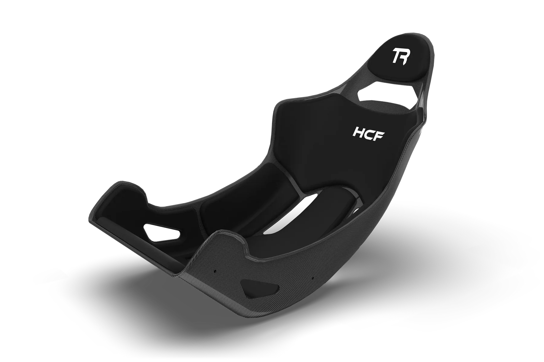 Trak Racer HCF Hybrid Formula Pro Racing Bucket Seat - Full Dry Carbon Fiber