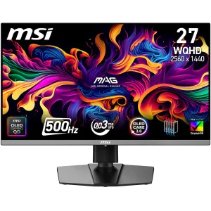 MSI MAG 27" (272QP QD-OLED X50)